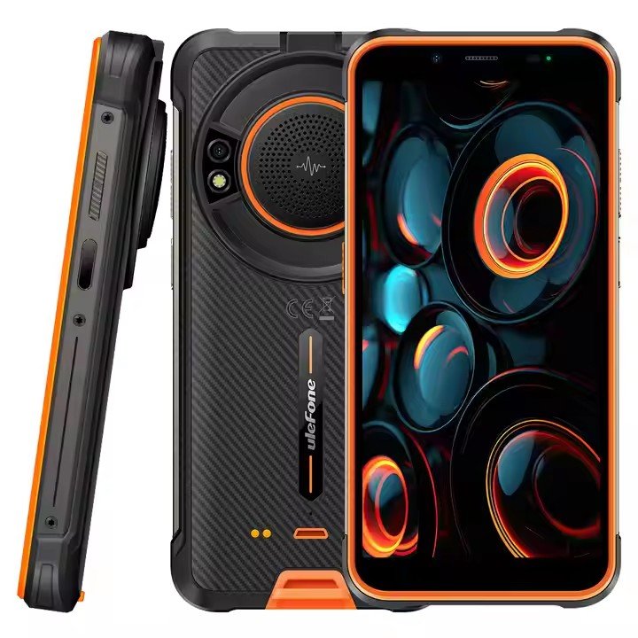 Ulefone Power Armor 16S Rugged Smartphone 16+128GB Android 13 9600mAh Phone IP69K IP68 5.93inch Armor 16S Rugged Smartphone